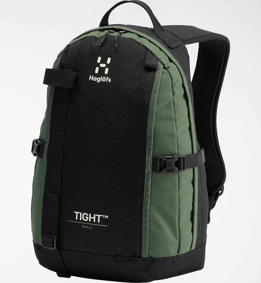 Haglöfs Womens Tight Small Daypack Black/Dark Green New Zealand 72814AKOC